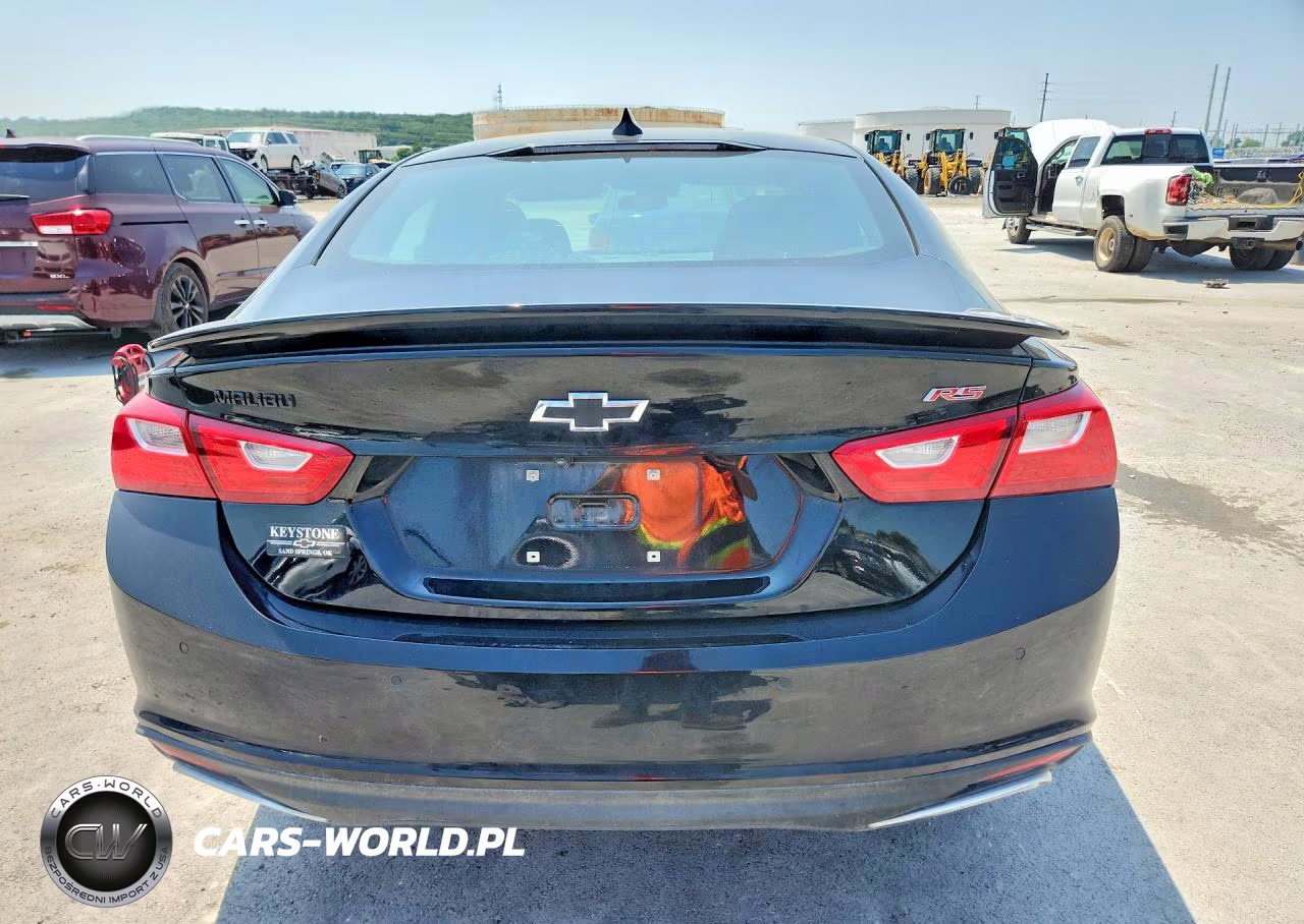 2025 Chevrolet Malibu Rs VIN:1G1ZG5STXSF109470 - 6