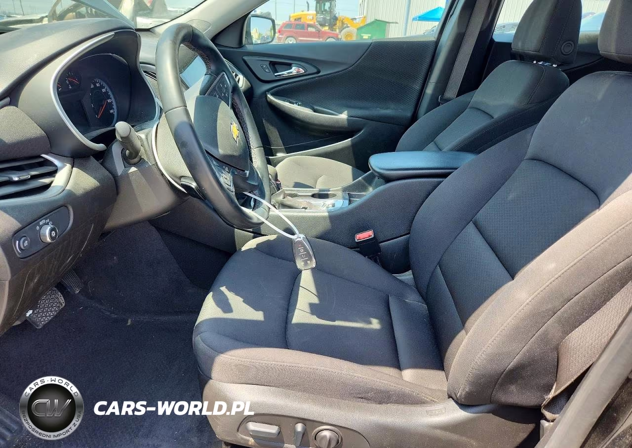 2025 Chevrolet Malibu Rs VIN:1G1ZG5STXSF109470 - 7