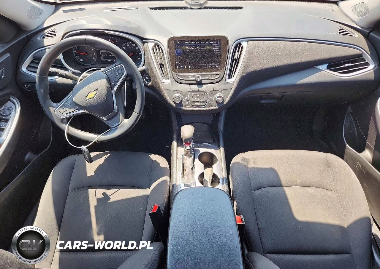 2025 Chevrolet Malibu Rs VIN:1G1ZG5STXSF109470 - 8