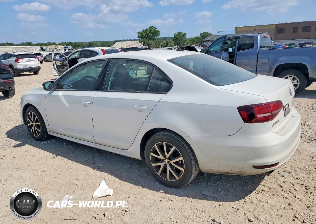 2016 Volkswagen Jetta Se VIN:3VWD67AJ7GM394553 - 2