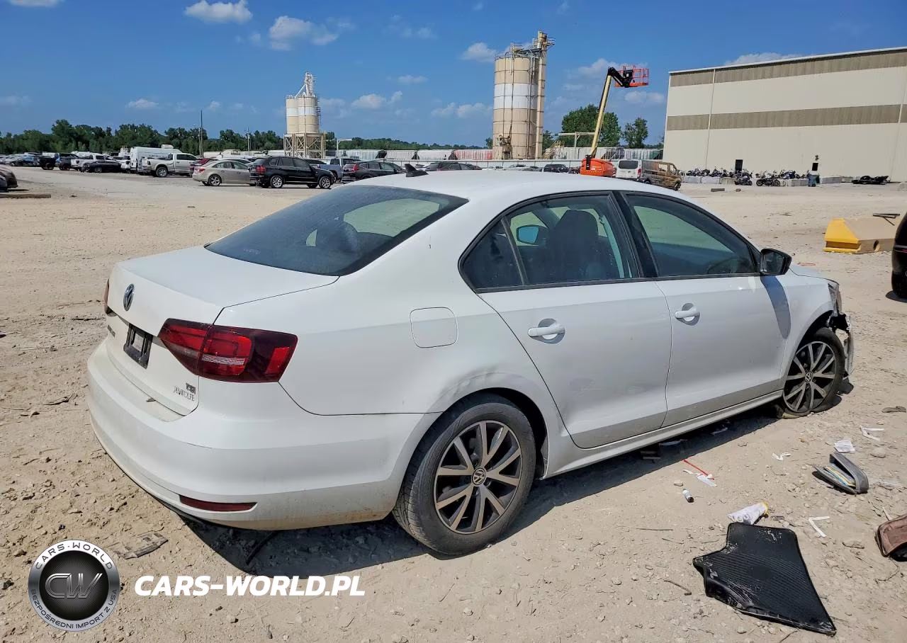 2016 Volkswagen Jetta Se VIN:3VWD67AJ7GM394553 - 3