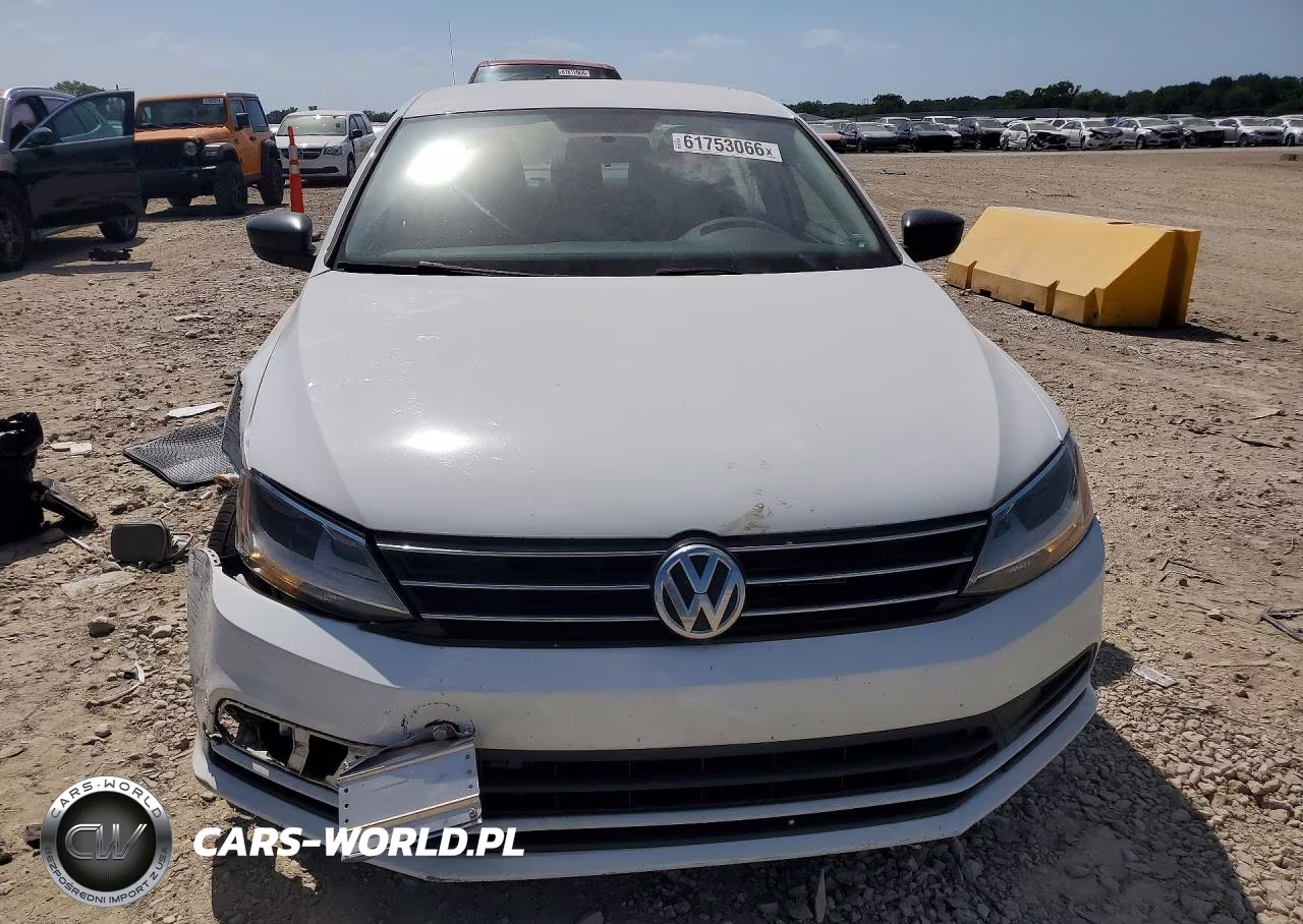 2016 Volkswagen Jetta Se VIN:3VWD67AJ7GM394553 - 5
