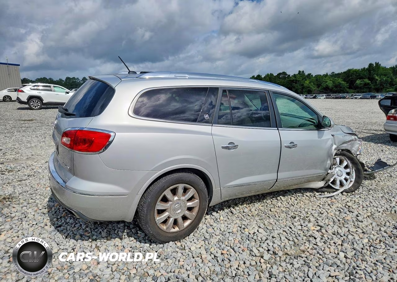 2014 Buick Enclave VIN:5GAKRBKD6EJ245298 - 3