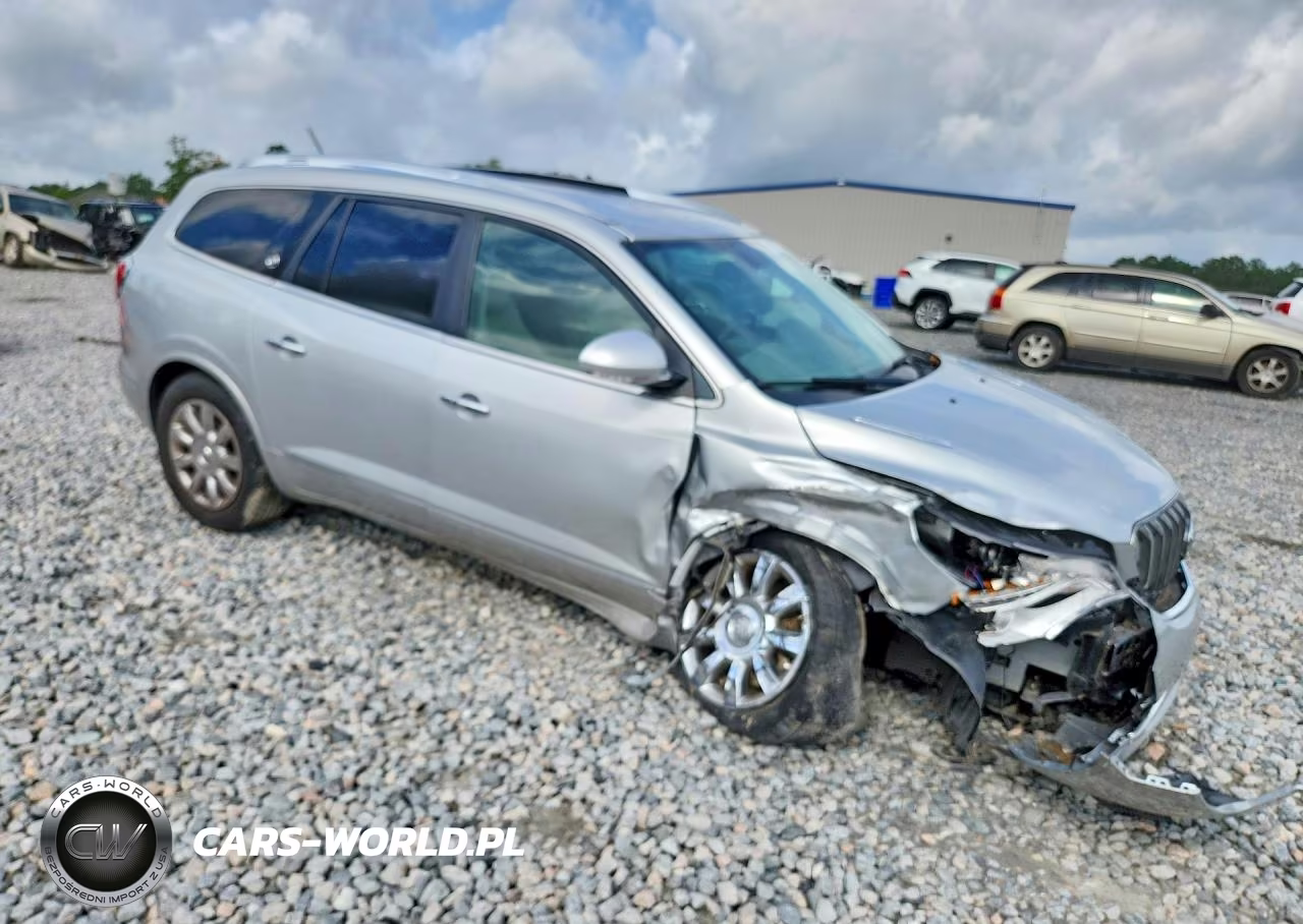2014 Buick Enclave VIN:5GAKRBKD6EJ245298 - 4