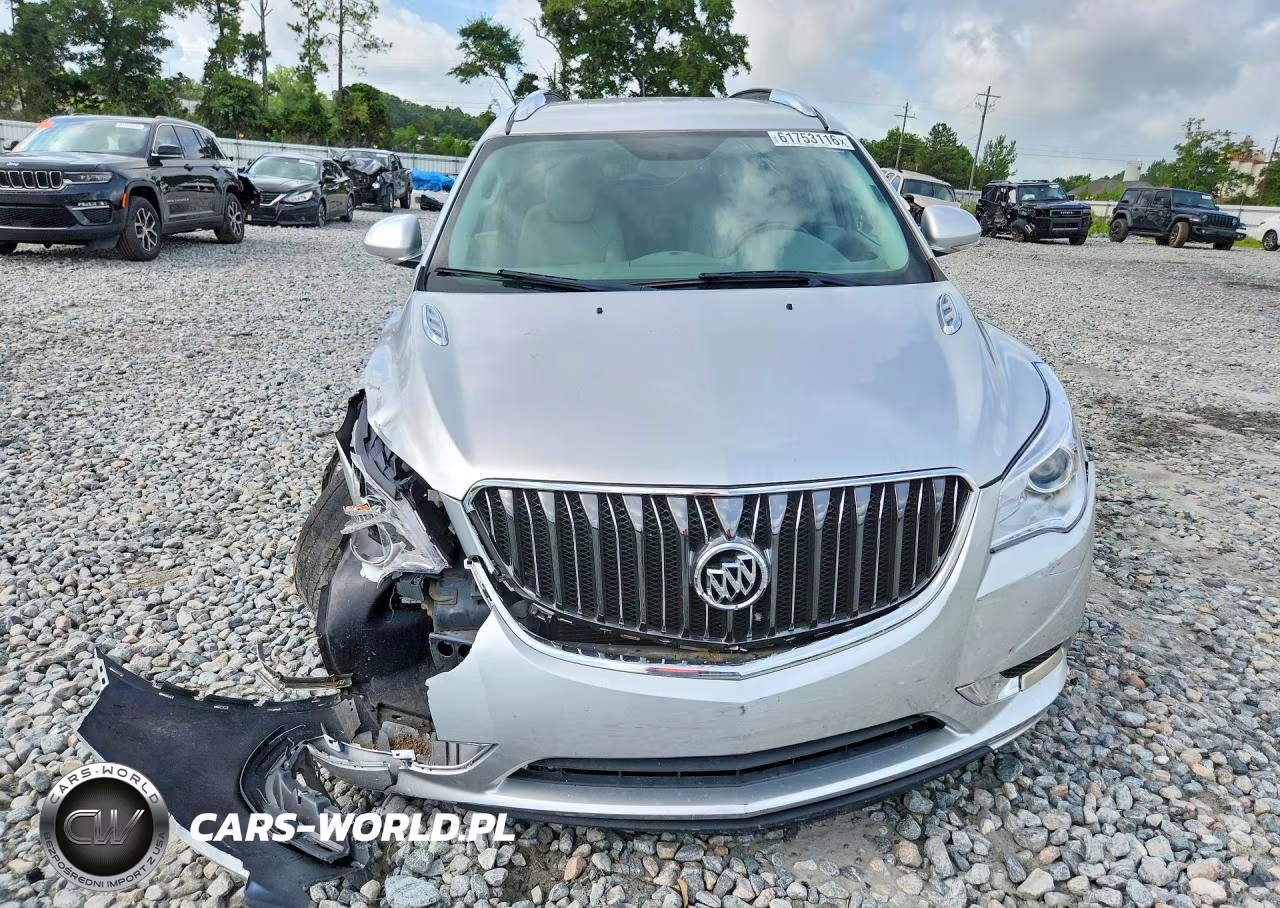 2014 Buick Enclave VIN:5GAKRBKD6EJ245298 - 5