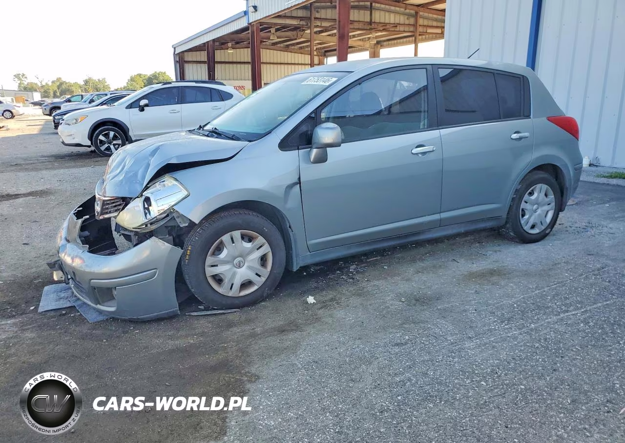 2008 Nissan Versa 1.8 S VIN:3N1BC13E38L442950 - 1