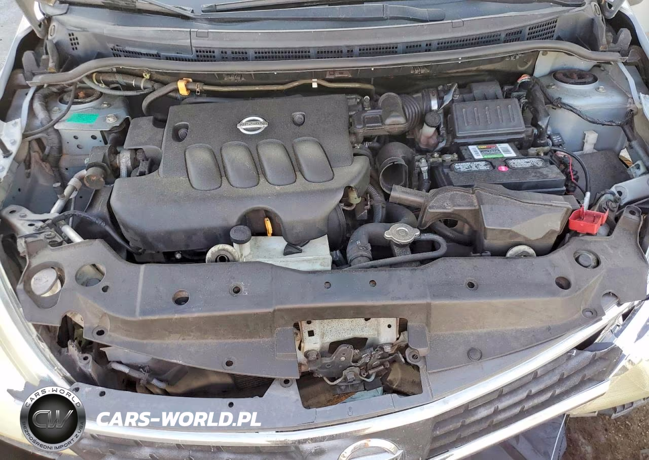 2008 Nissan Versa 1.8 S VIN:3N1BC13E38L442950 - 11