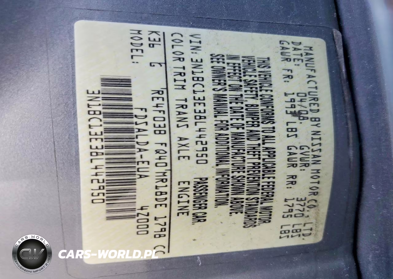 2008 Nissan Versa 1.8 S VIN:3N1BC13E38L442950 - 12