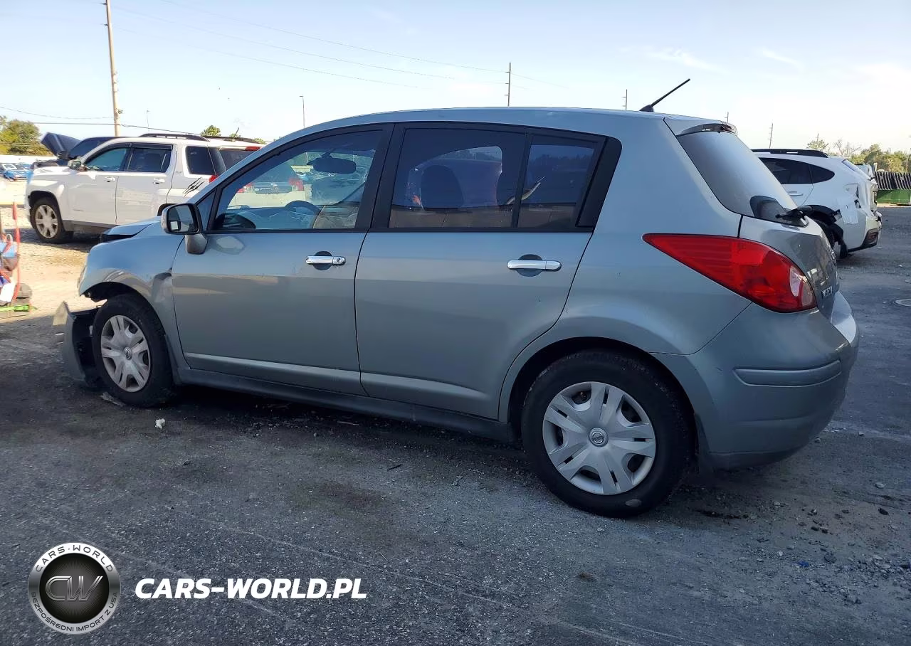 2008 Nissan Versa 1.8 S VIN:3N1BC13E38L442950 - 2