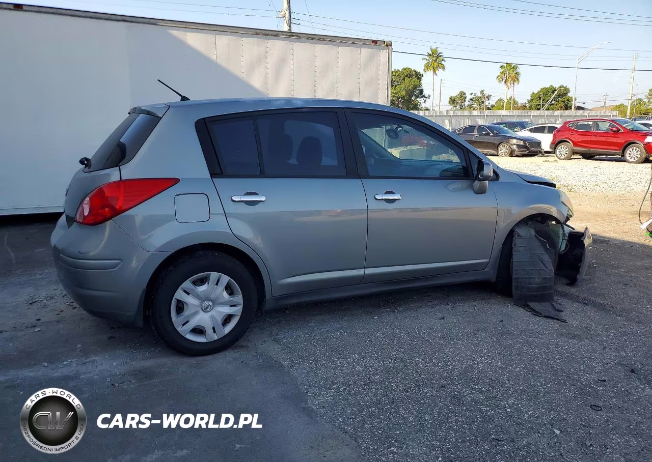 2008 Nissan Versa 1.8 S VIN:3N1BC13E38L442950 - 3
