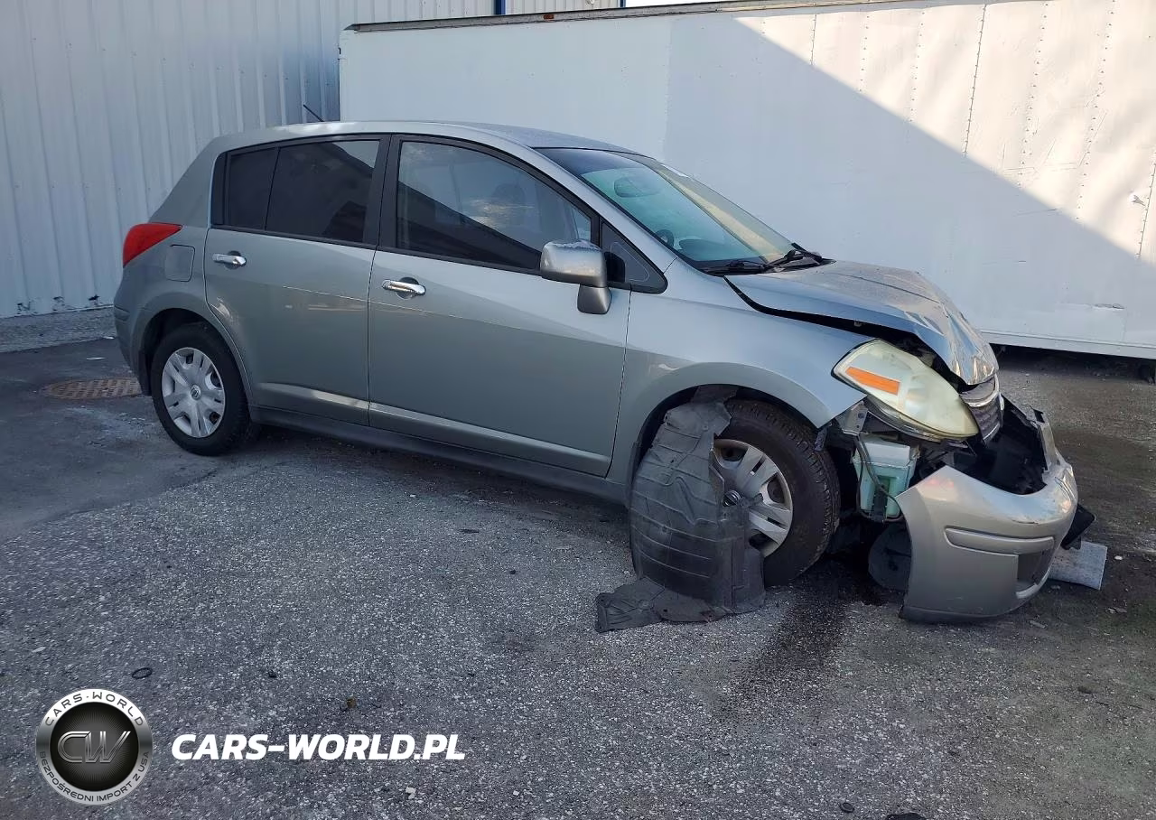 2008 Nissan Versa 1.8 S VIN:3N1BC13E38L442950 - 4