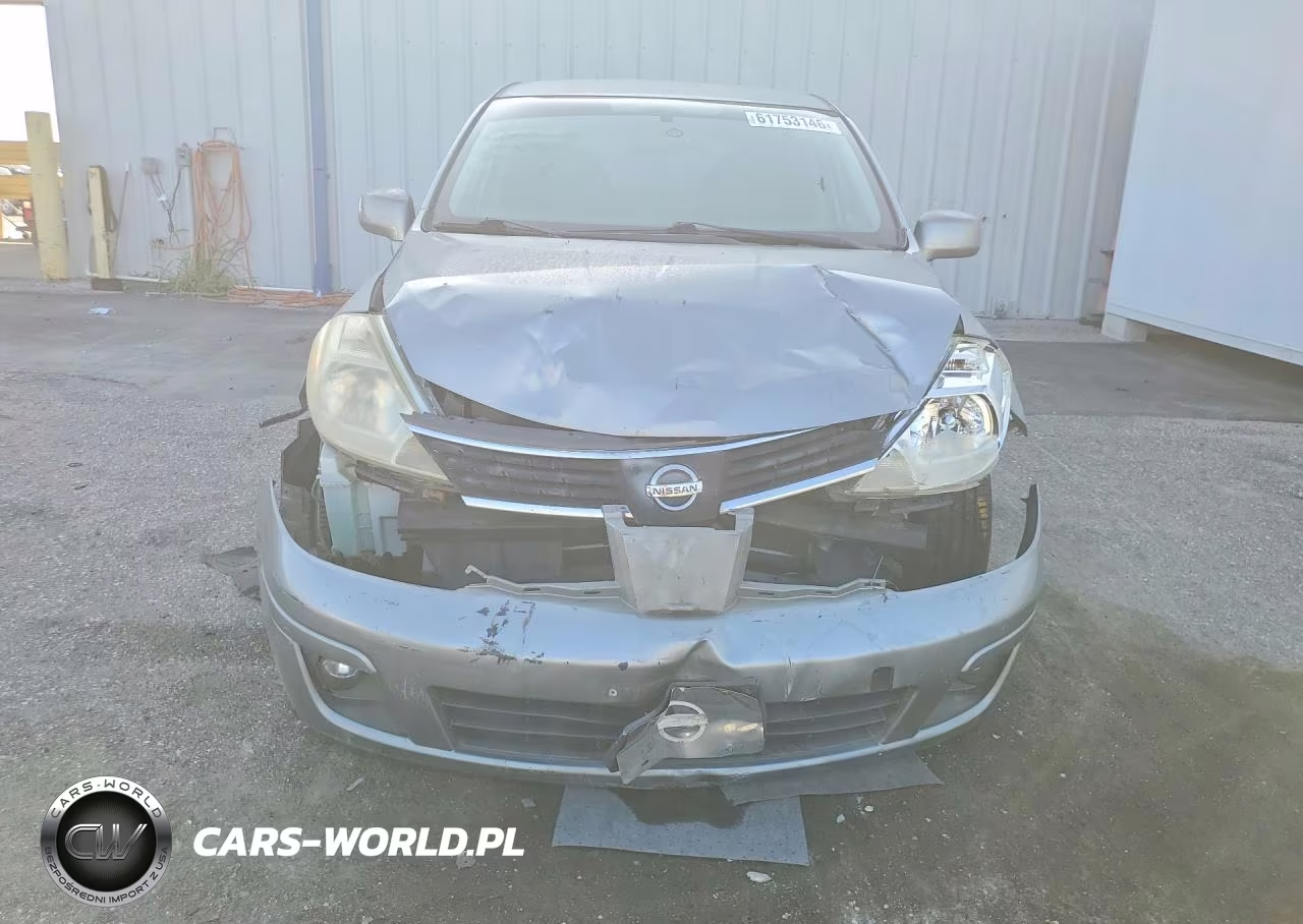 2008 Nissan Versa 1.8 S VIN:3N1BC13E38L442950 - 5