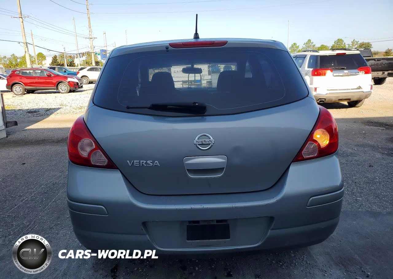 2008 Nissan Versa 1.8 S VIN:3N1BC13E38L442950 - 6