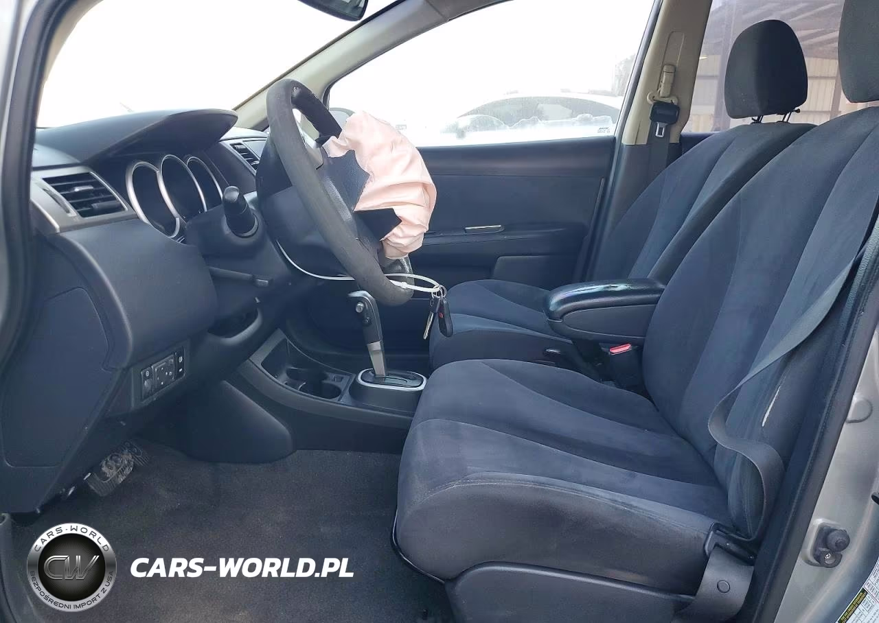 2008 Nissan Versa 1.8 S VIN:3N1BC13E38L442950 - 7
