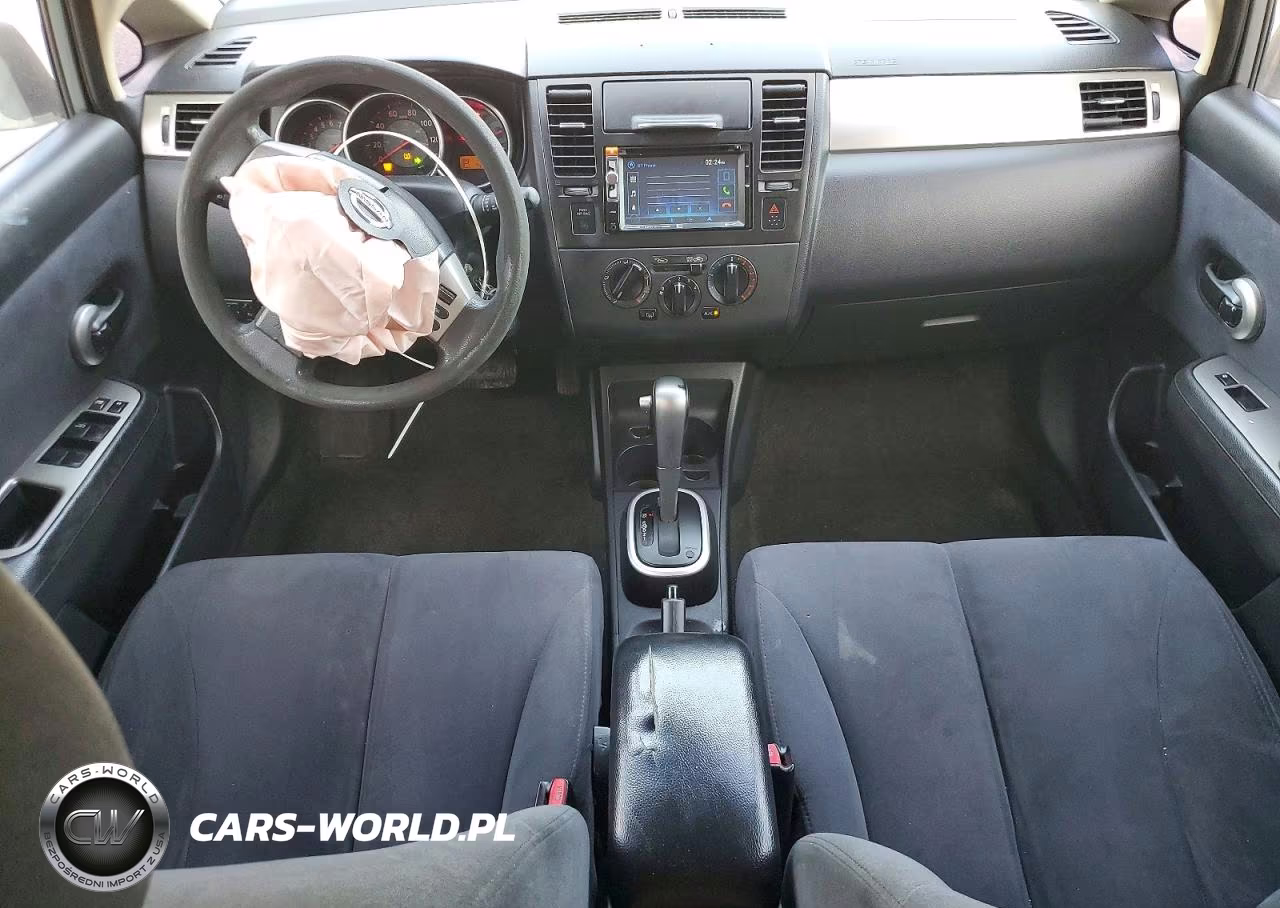2008 Nissan Versa 1.8 S VIN:3N1BC13E38L442950 - 8