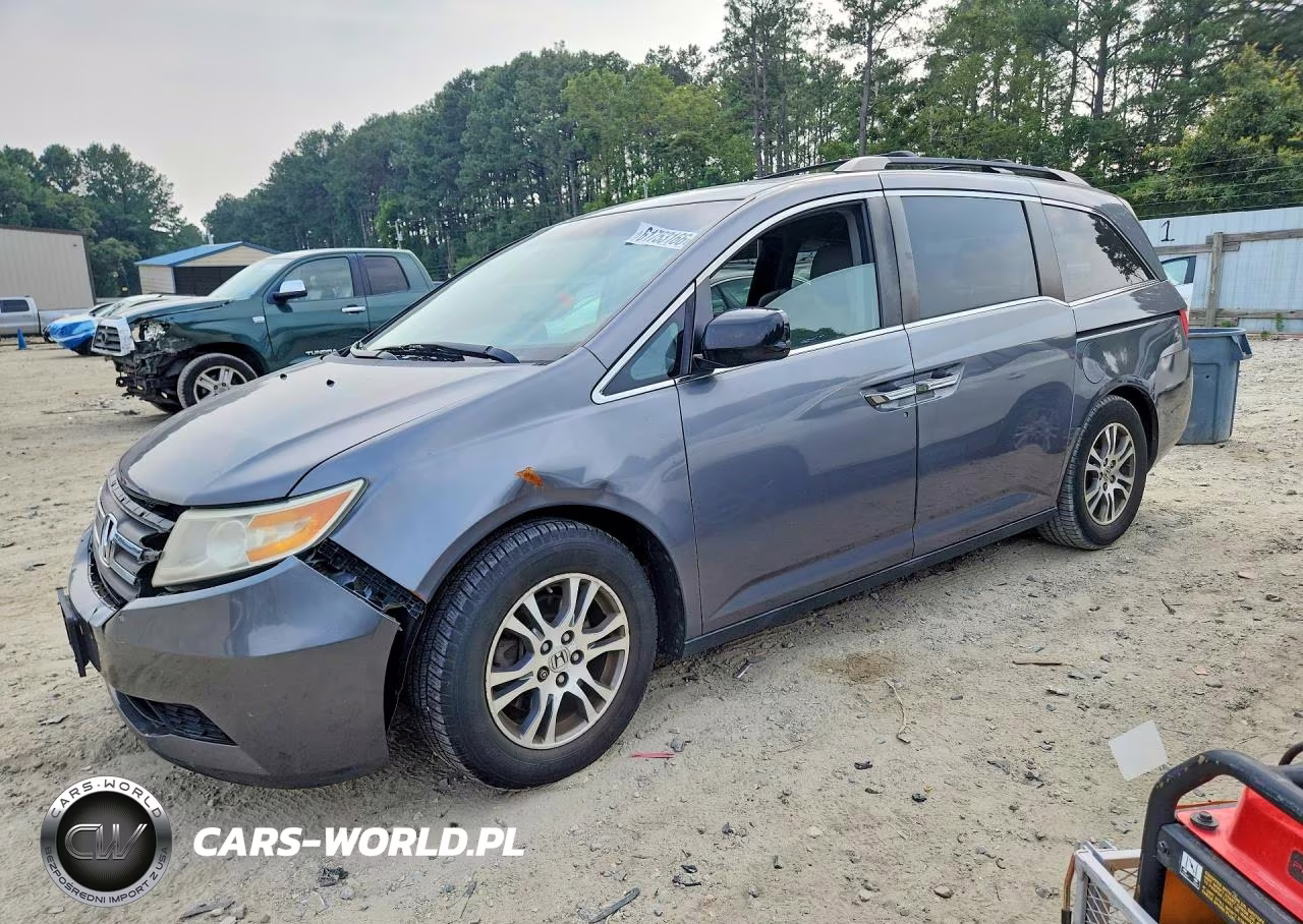 2011 Honda Odyssey Exl