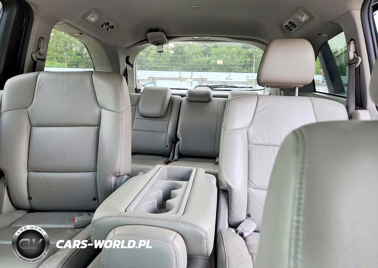 2011 Honda Odyssey Exl VIN:5FNRL5H61BB098125 - 10
