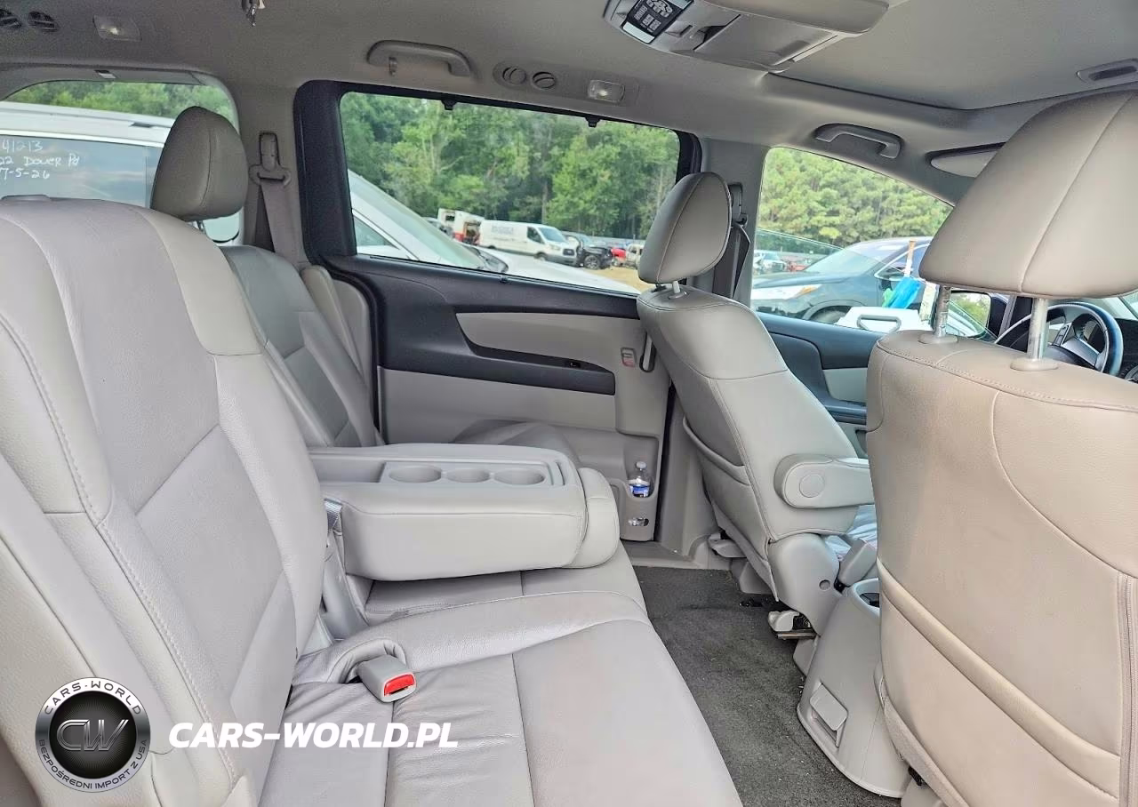 2011 Honda Odyssey Exl VIN:5FNRL5H61BB098125 - 11