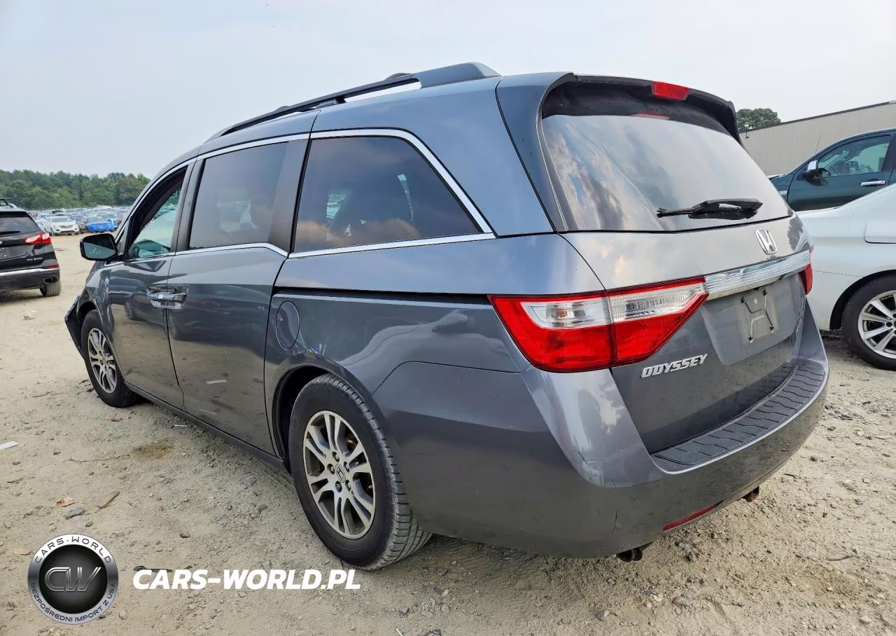 2011 Honda Odyssey Exl VIN:5FNRL5H61BB098125 - 2