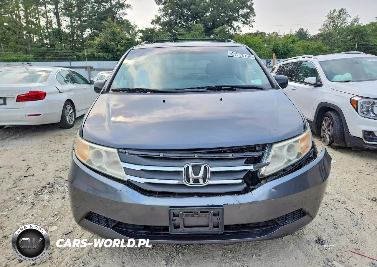 2011 Honda Odyssey Exl VIN:5FNRL5H61BB098125 - 5