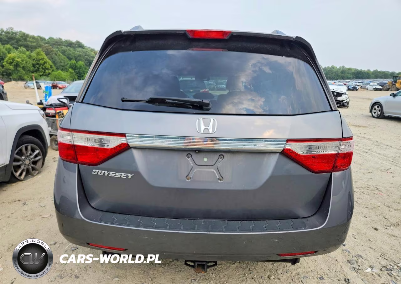 2011 Honda Odyssey Exl VIN:5FNRL5H61BB098125 - 6