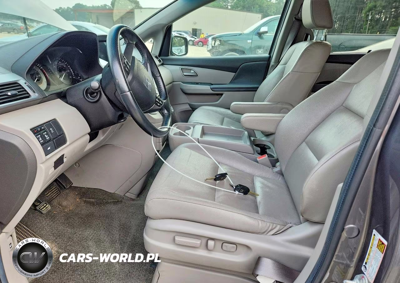 2011 Honda Odyssey Exl VIN:5FNRL5H61BB098125 - 7