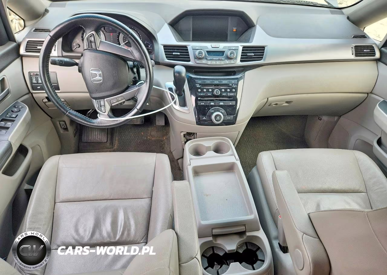 2011 Honda Odyssey Exl VIN:5FNRL5H61BB098125 - 8