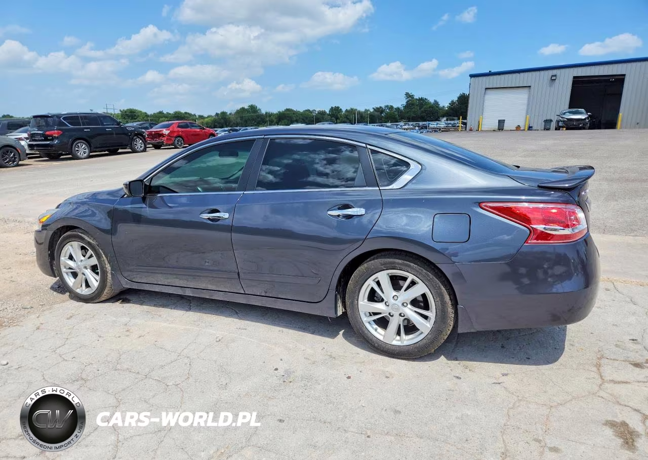 2013 Nissan Altima 2.5 VIN:1N4AL3AP5DN537910 - 2