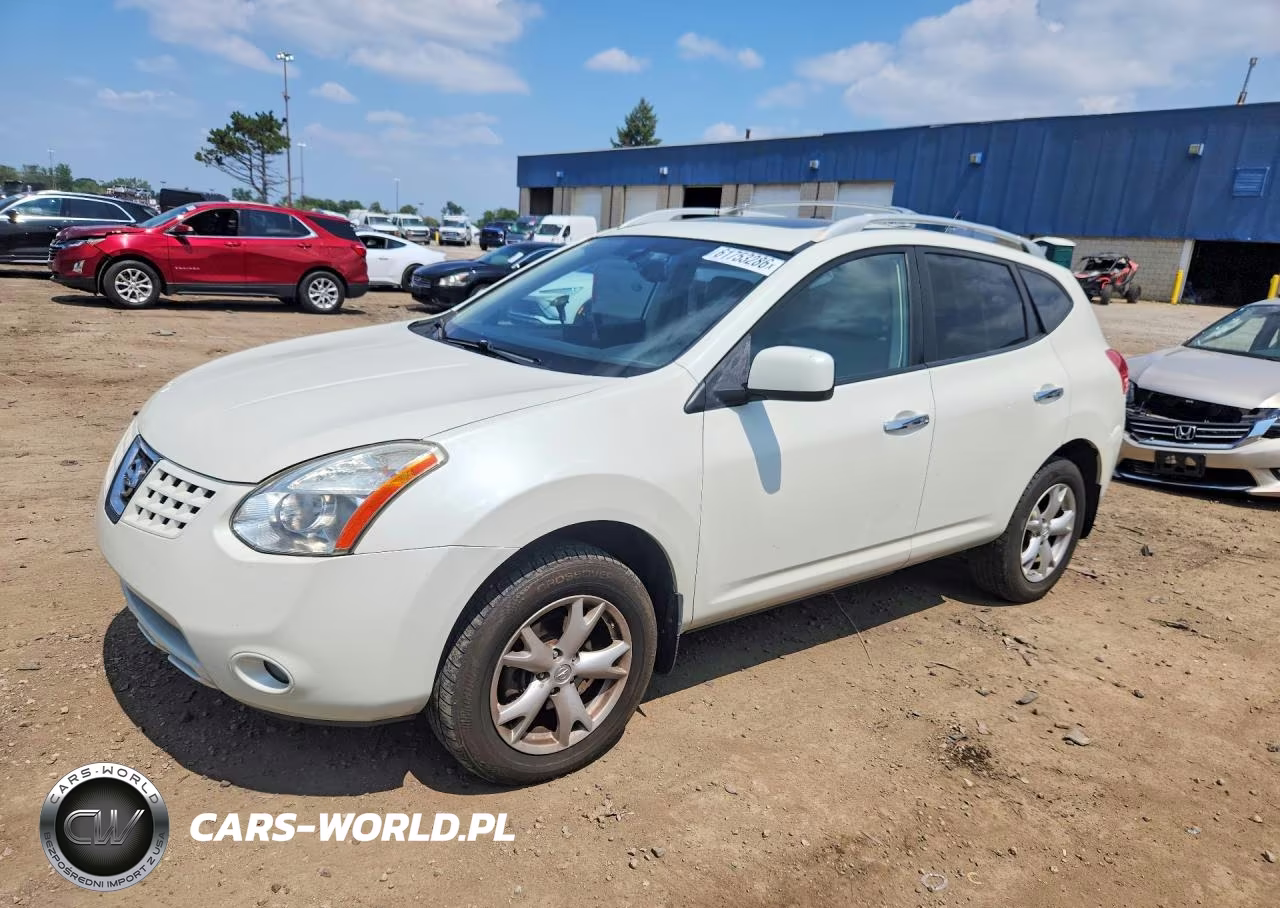 2010 Nissan Rogue S
