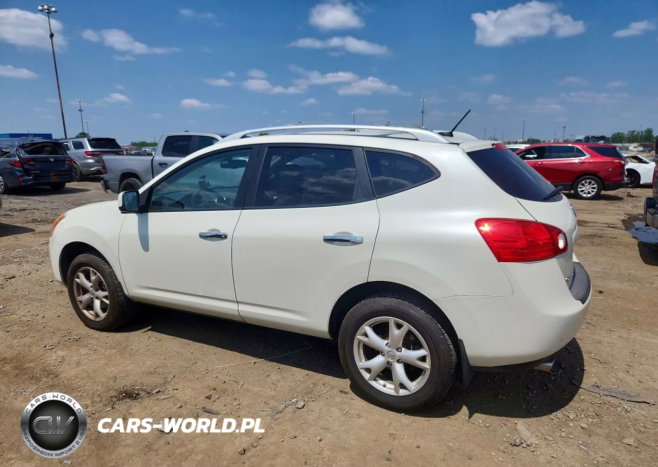 2010 Nissan Rogue S VIN:JN8AS5MVXAW125317 - 2