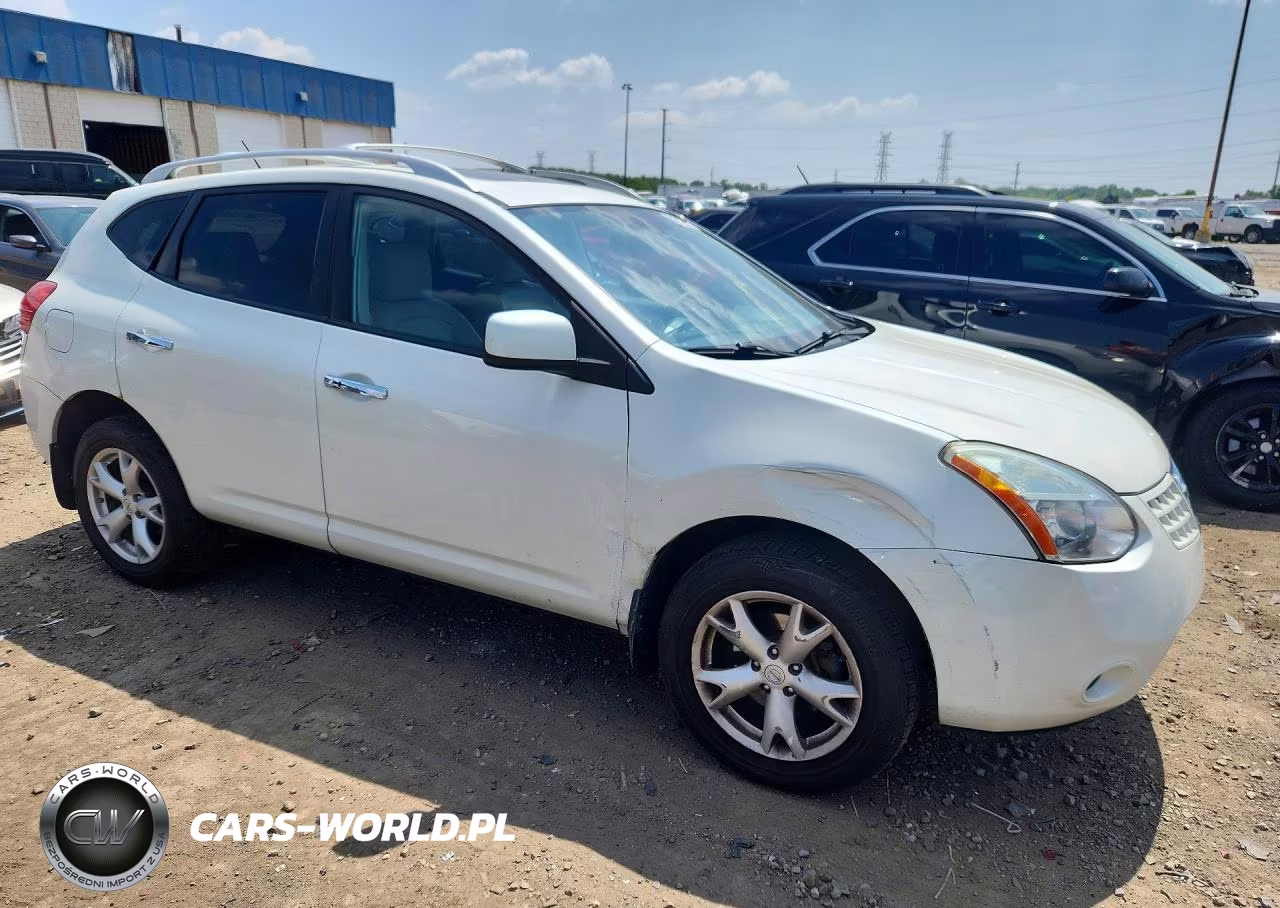 2010 Nissan Rogue S VIN:JN8AS5MVXAW125317 - 4