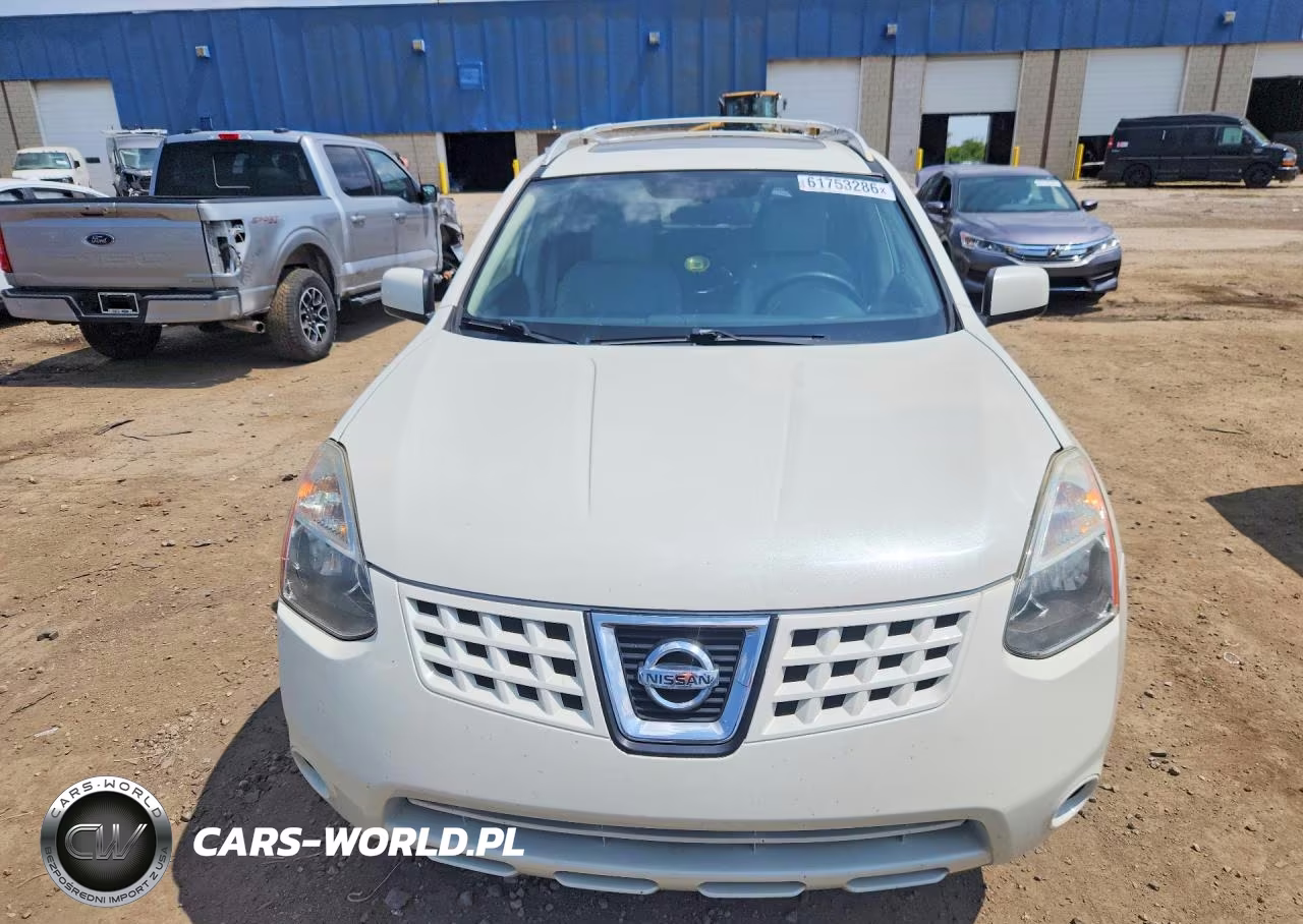 2010 Nissan Rogue S VIN:JN8AS5MVXAW125317 - 5