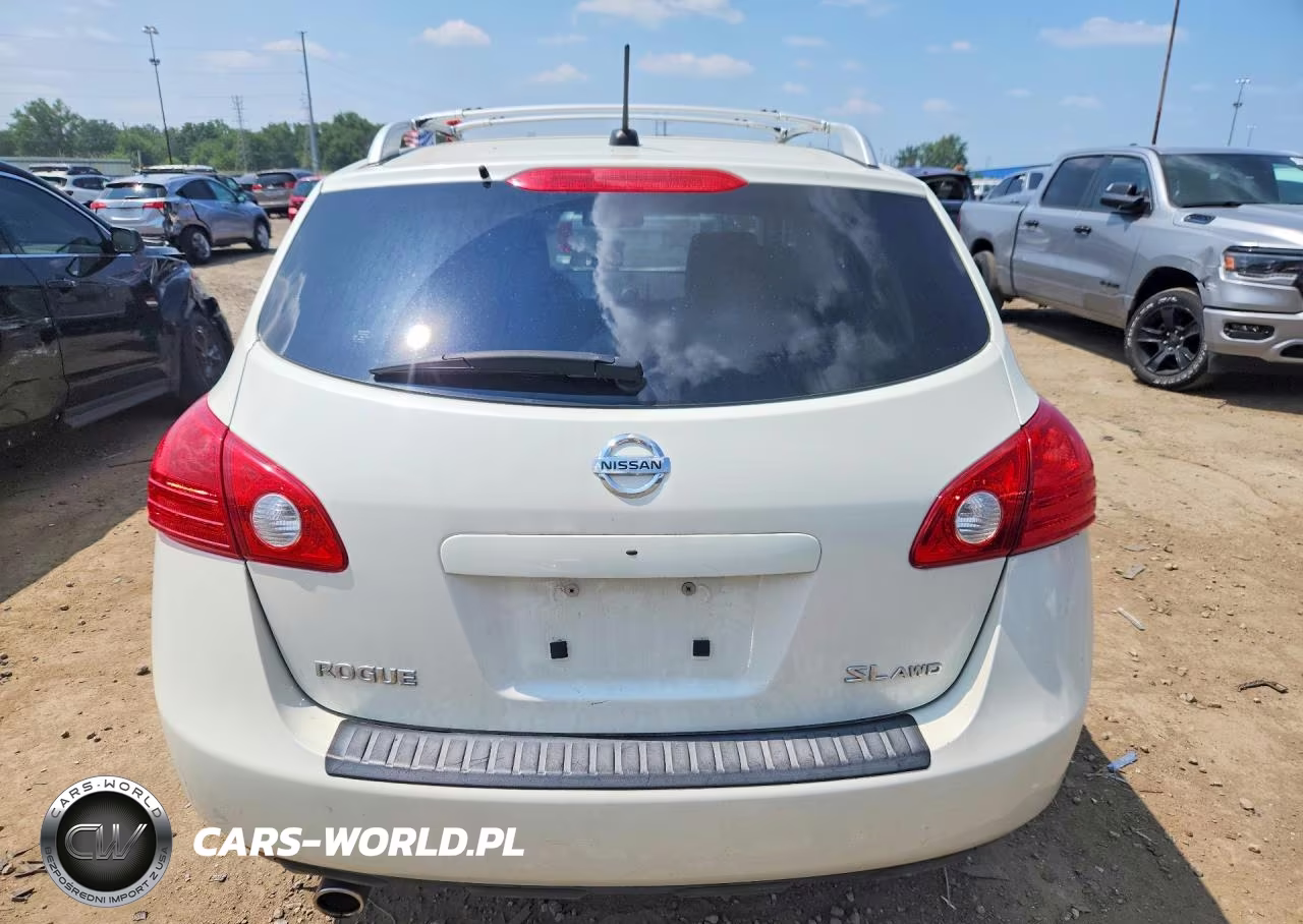 2010 Nissan Rogue S VIN:JN8AS5MVXAW125317 - 6