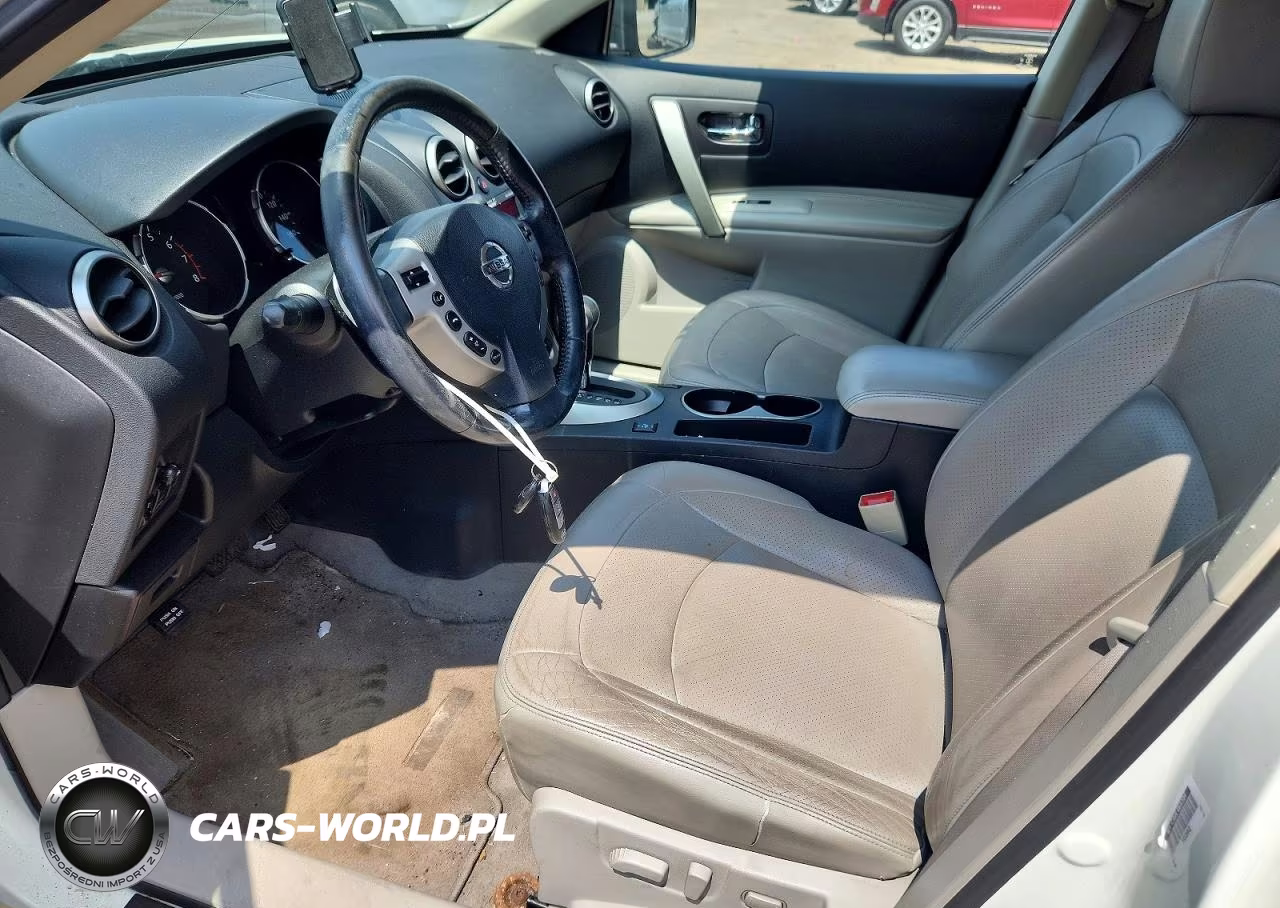 2010 Nissan Rogue S VIN:JN8AS5MVXAW125317 - 7