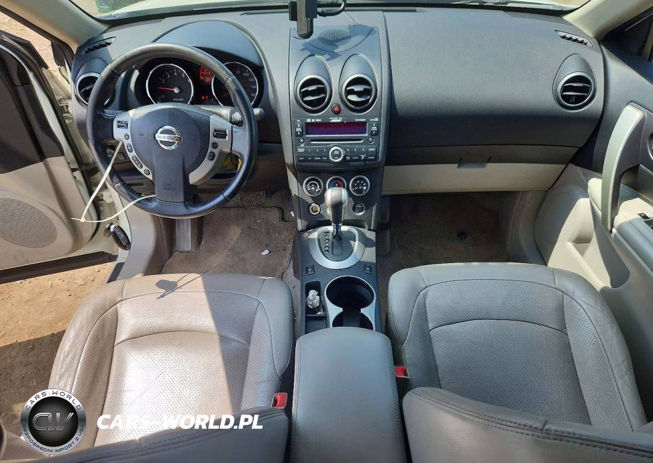 2010 Nissan Rogue S VIN:JN8AS5MVXAW125317 - 8