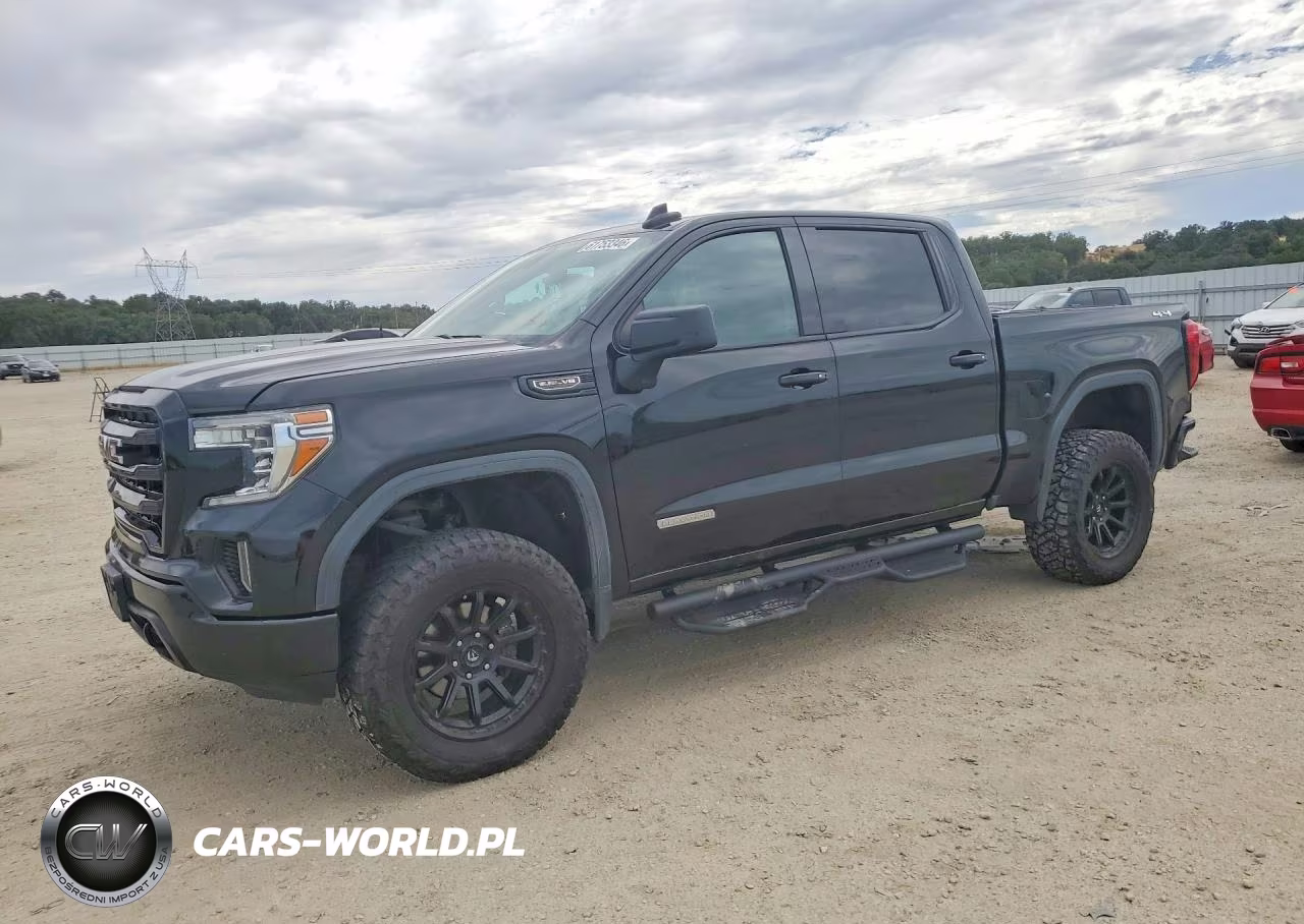 2020 GMC Sierra K1500 Elevation – zdjęcie 1 z 12