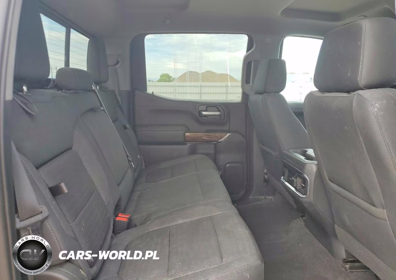 2020 GMC Sierra K1500 Elevation VIN:3GTU9CED3LG124638 - 10