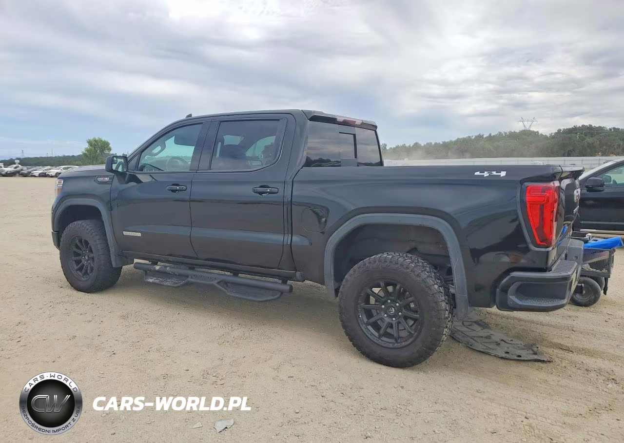 2020 GMC Sierra K1500 Elevation VIN:3GTU9CED3LG124638 - 2