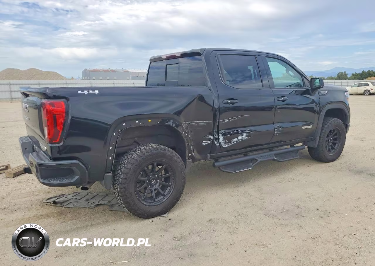 2020 GMC Sierra K1500 Elevation VIN:3GTU9CED3LG124638 - 3