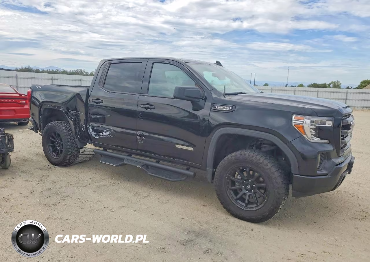 2020 GMC Sierra K1500 Elevation VIN:3GTU9CED3LG124638 - 4