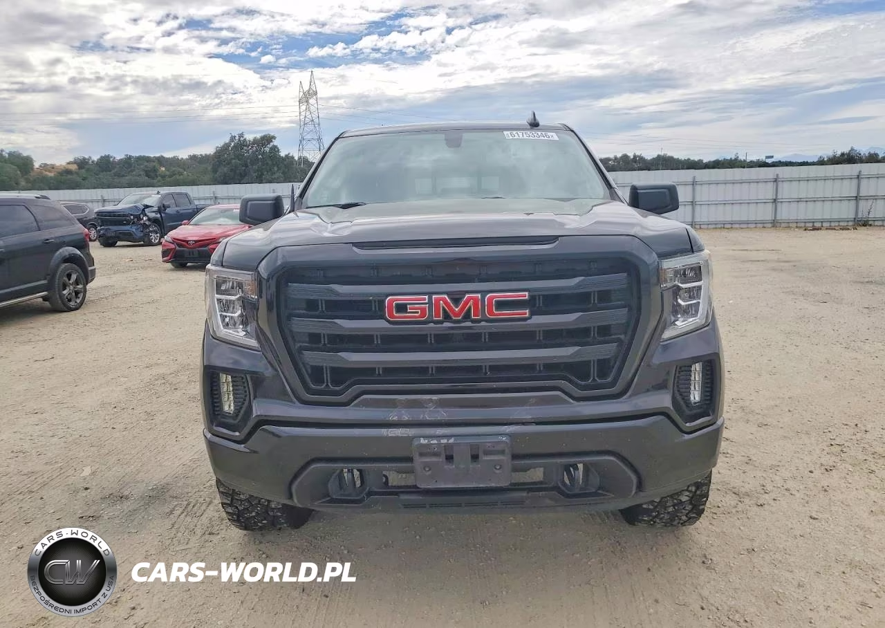 2020 GMC Sierra K1500 Elevation VIN:3GTU9CED3LG124638 - 5