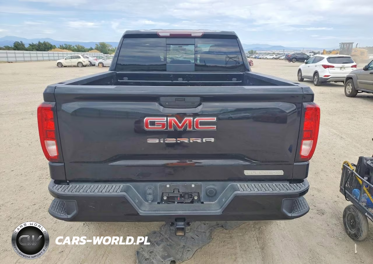 2020 GMC Sierra K1500 Elevation VIN:3GTU9CED3LG124638 - 6