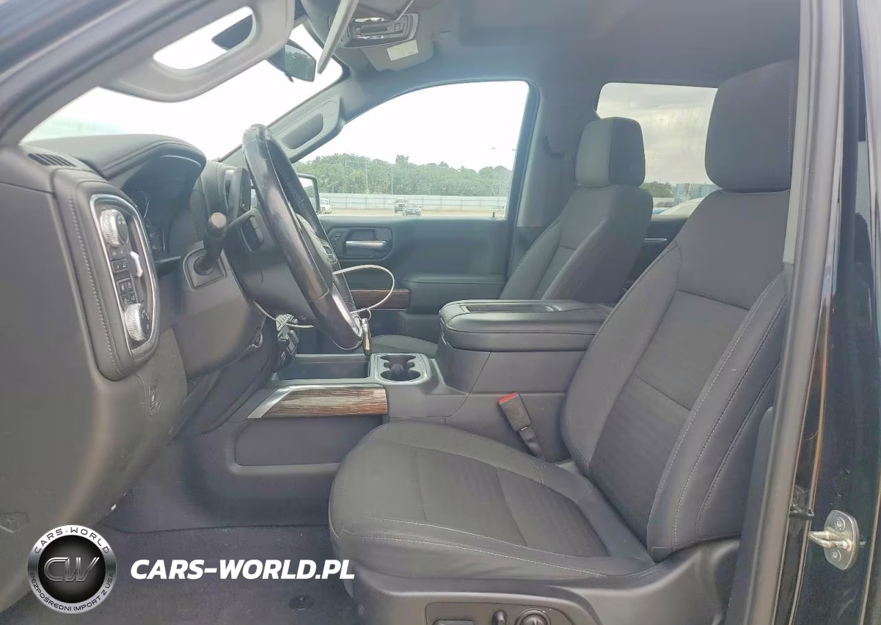 2020 GMC Sierra K1500 Elevation VIN:3GTU9CED3LG124638 - 7