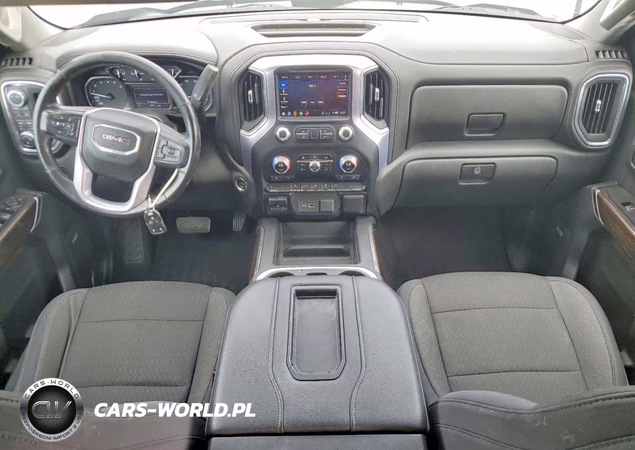 2020 GMC Sierra K1500 Elevation VIN:3GTU9CED3LG124638 - 8