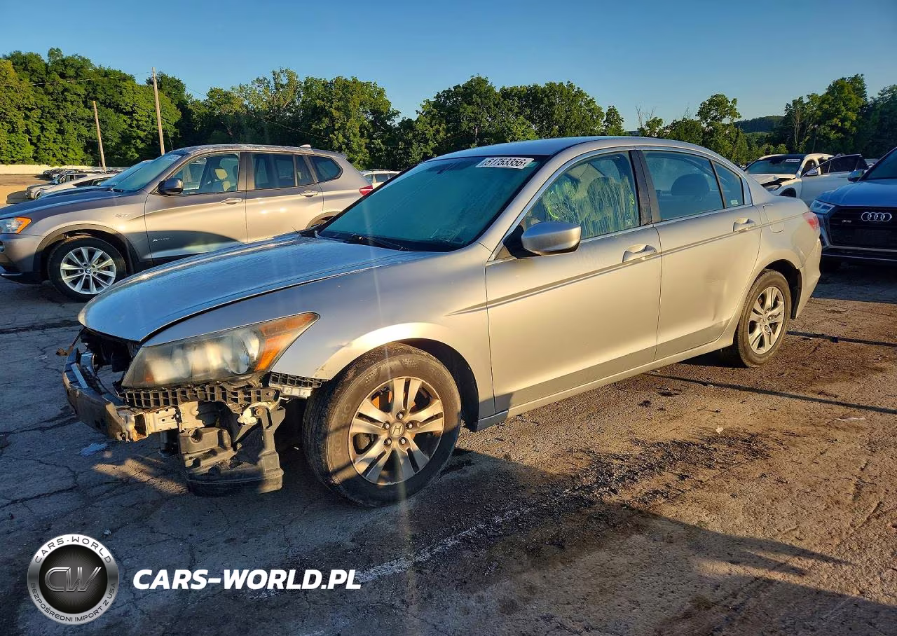 2012 Honda Accord Lxp