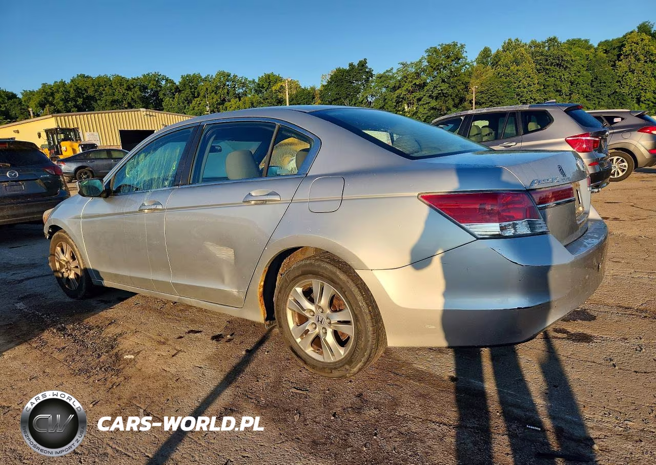 2012 Honda Accord Lxp VIN:1HGCP2F41CA111672 - 2