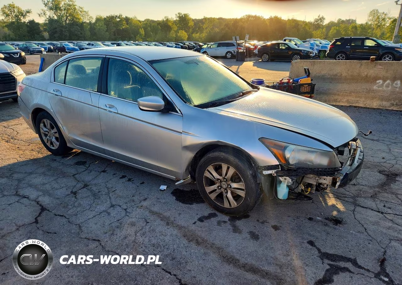 2012 Honda Accord Lxp VIN:1HGCP2F41CA111672 - 4