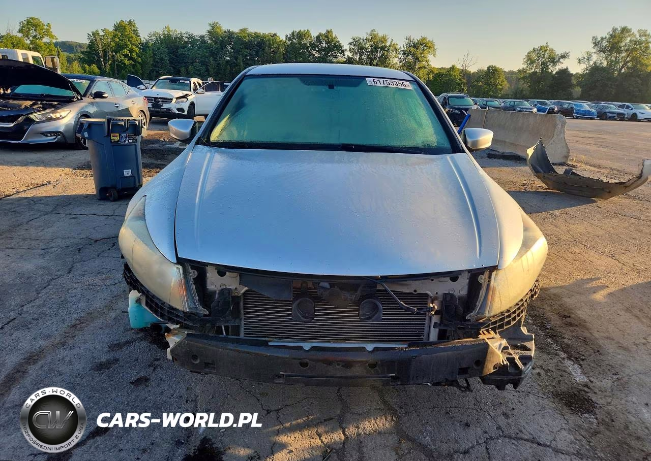 2012 Honda Accord Lxp VIN:1HGCP2F41CA111672 - 5