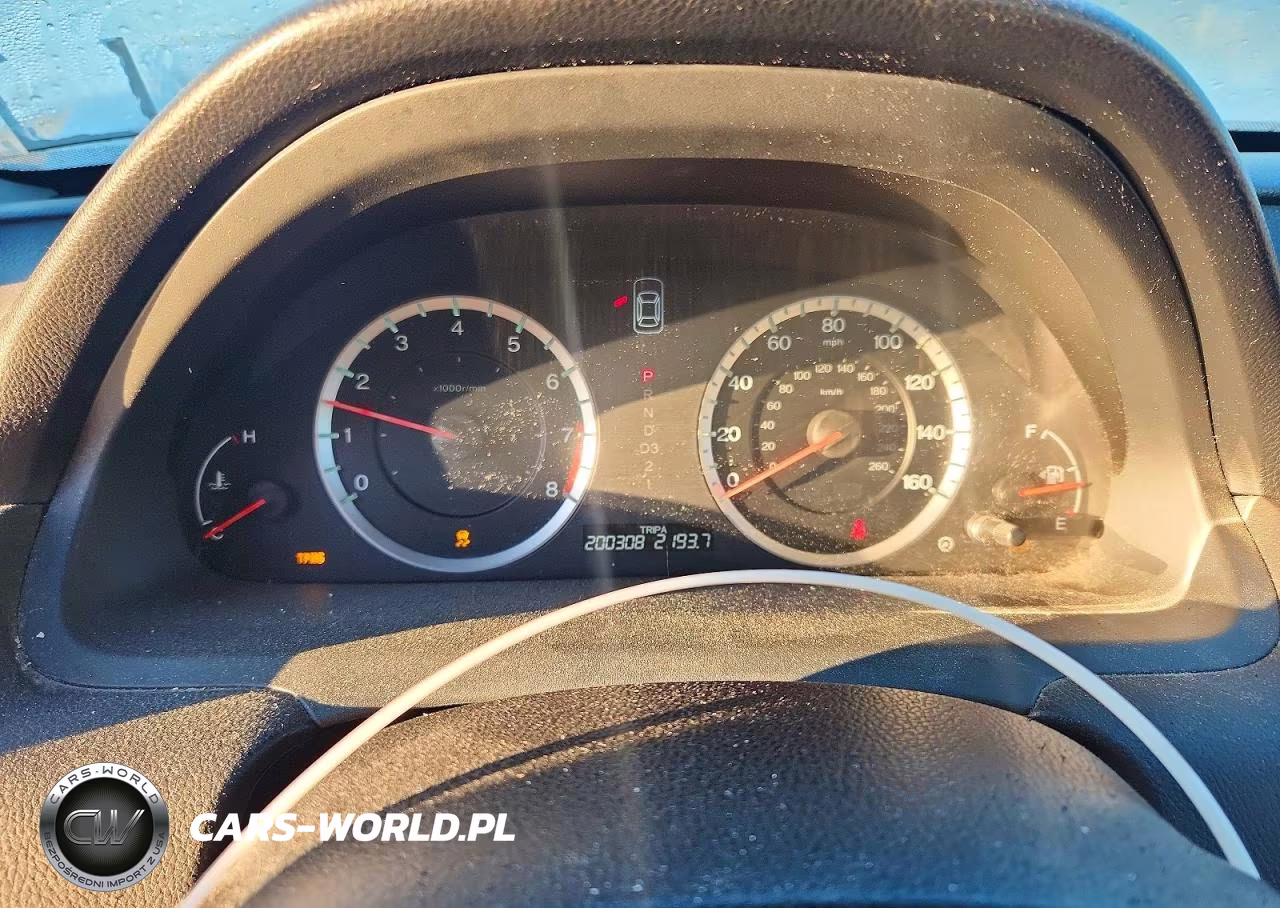 2012 Honda Accord Lxp VIN:1HGCP2F41CA111672 - 9