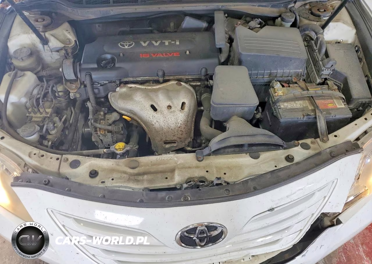 2007 Toyota Camry Ce VIN:JTNBE46K173069374 - 11